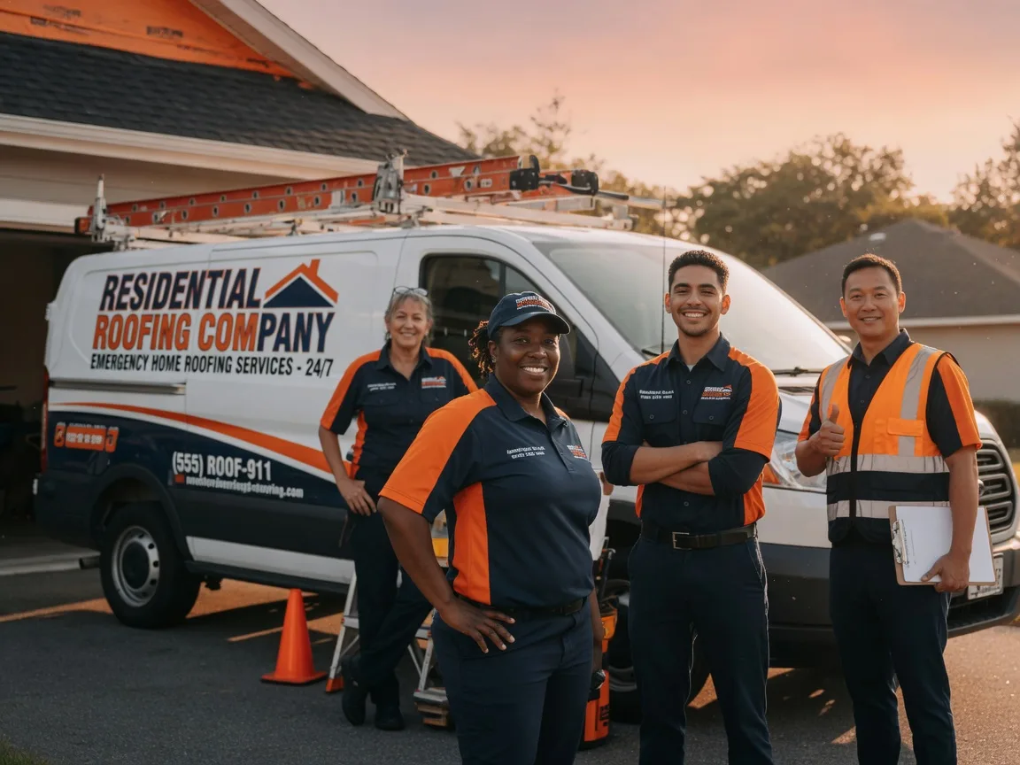 Emergency Roof Repair company in Hudson, SD