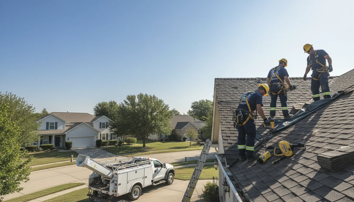 Emergency Roof Repair in Hudson, SD near me
